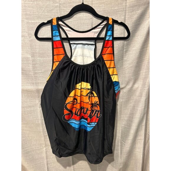 Plus Size Tankini Sz 4XL - Picture 5 of 6